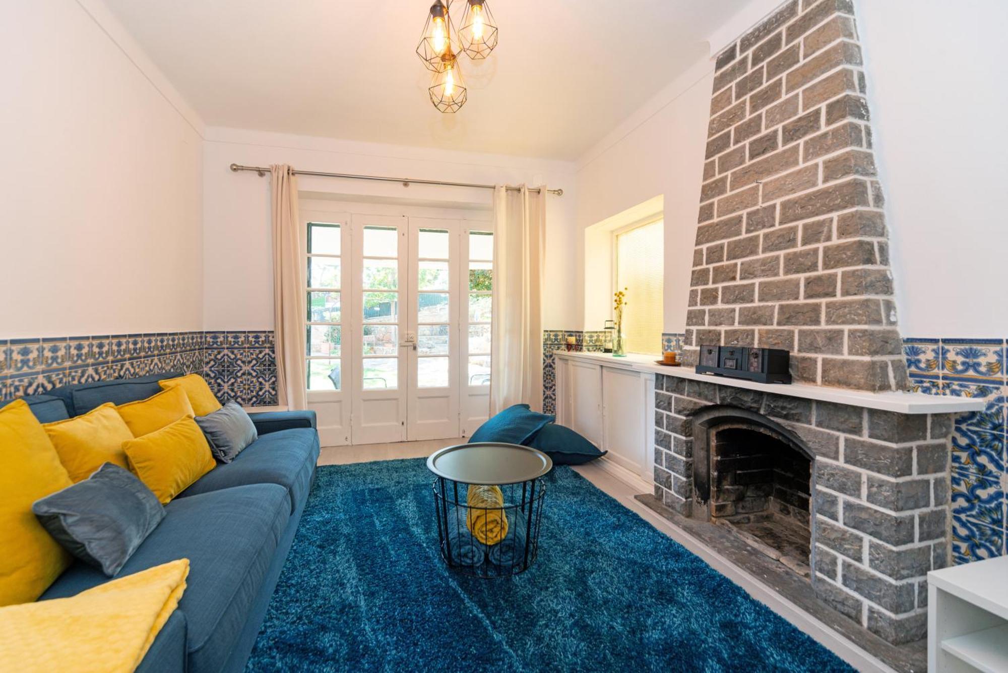 Сasa de vacaciones 4-bedroom House In Cascais, Near Guincho