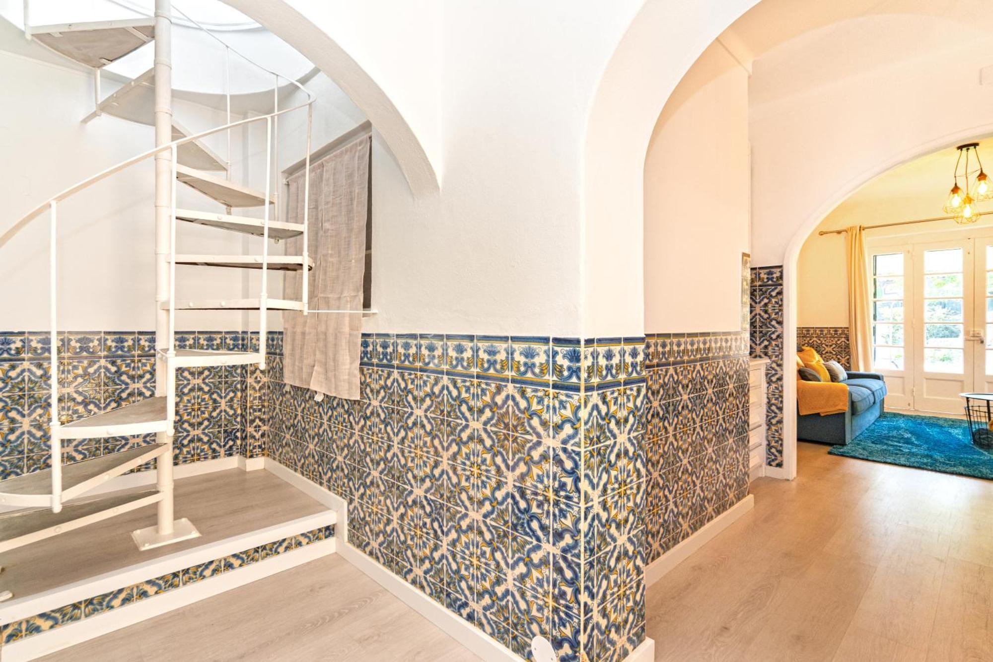 Сasa de vacaciones 4-bedroom House In Cascais, Near Guincho *
